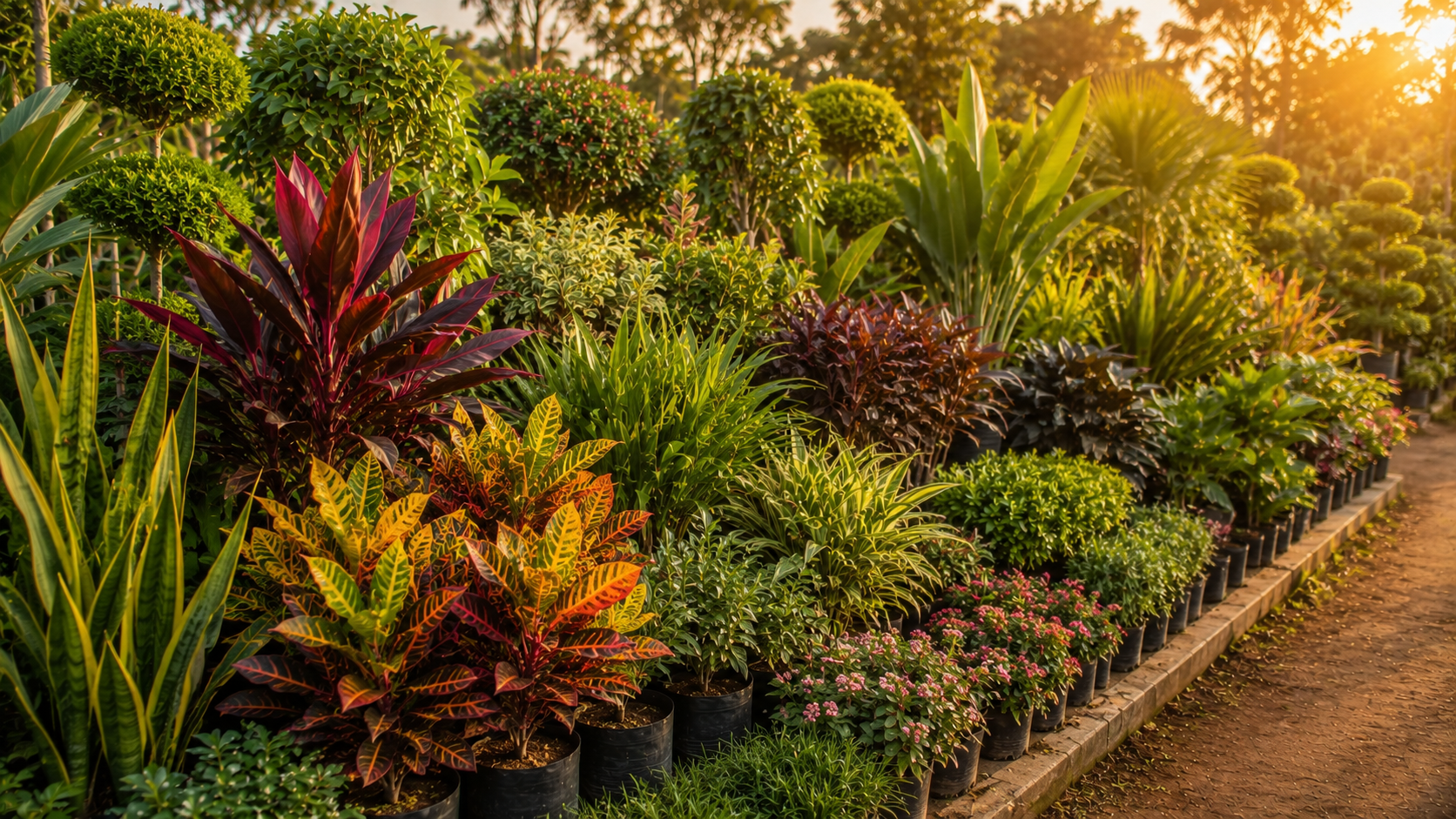 Custom landscape sourcing